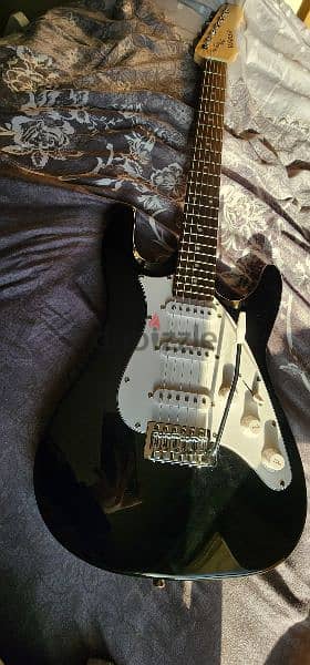 wansa electric guitar new out of the box 3