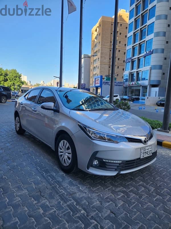 Toyota Corolla 2019 0