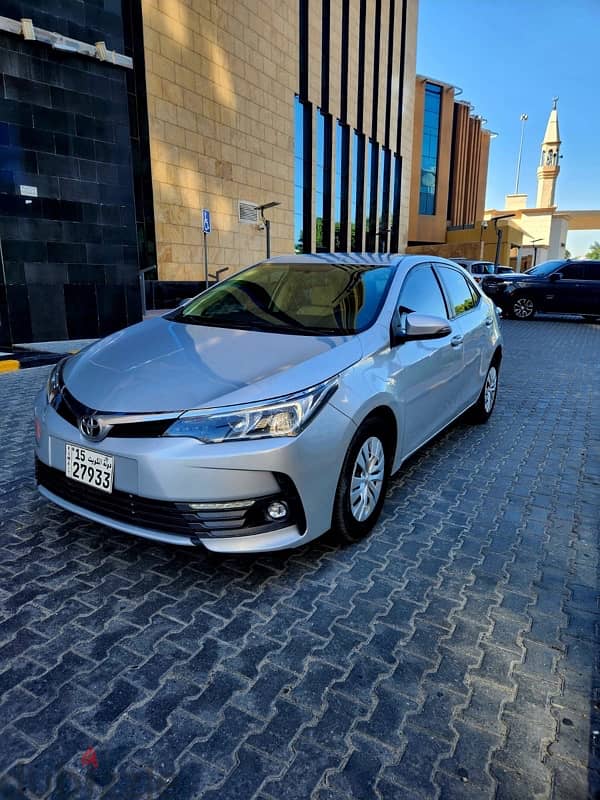 Toyota Corolla 2019 1