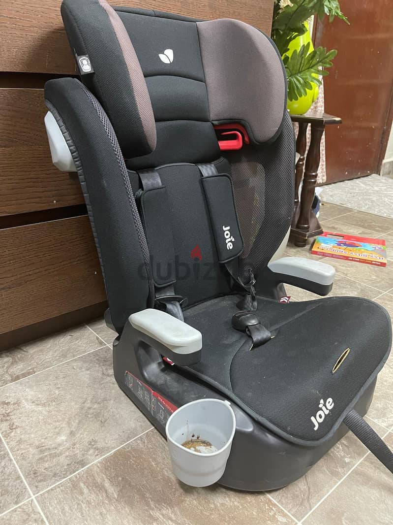 Joie car seat 2