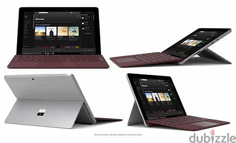 microsoft surface go 2 8th gen 8gb 128ssd 1