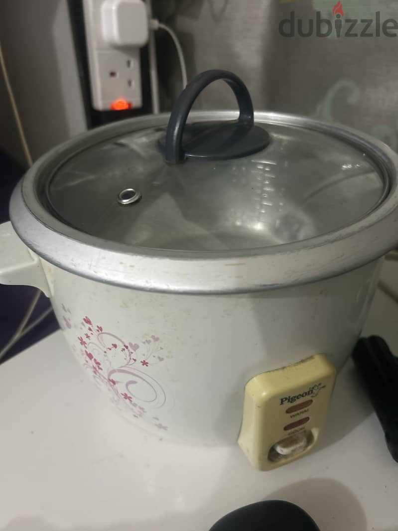 Rice cooker 0