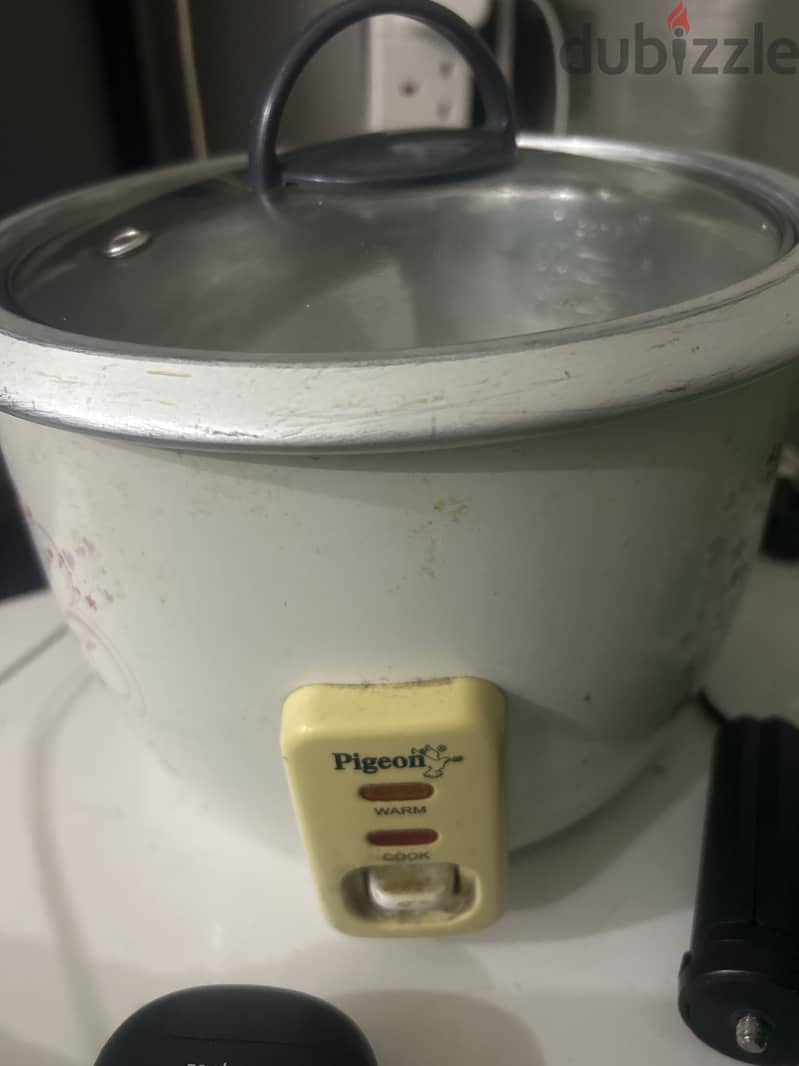 Rice cooker 1