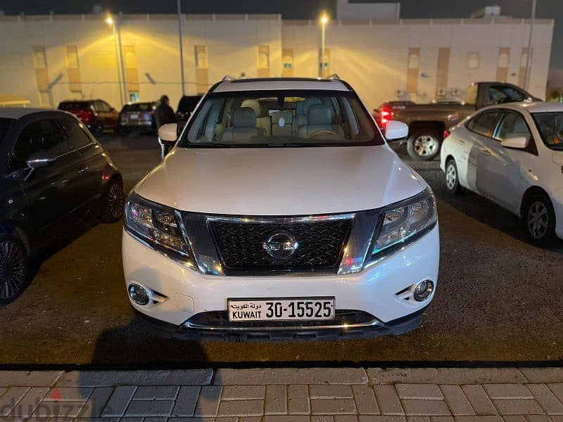 Nissan Pathfinder 2013 2