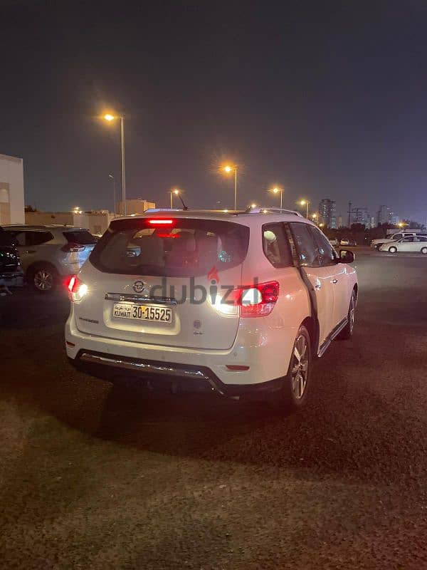 Nissan Pathfinder 2013 6