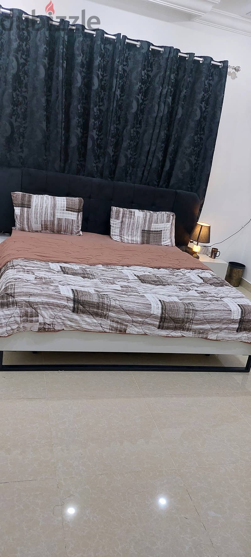 Ikea furniture bed with metres 2 side tables and dressing table 4