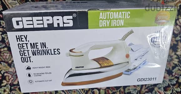 GEEPAS IRON