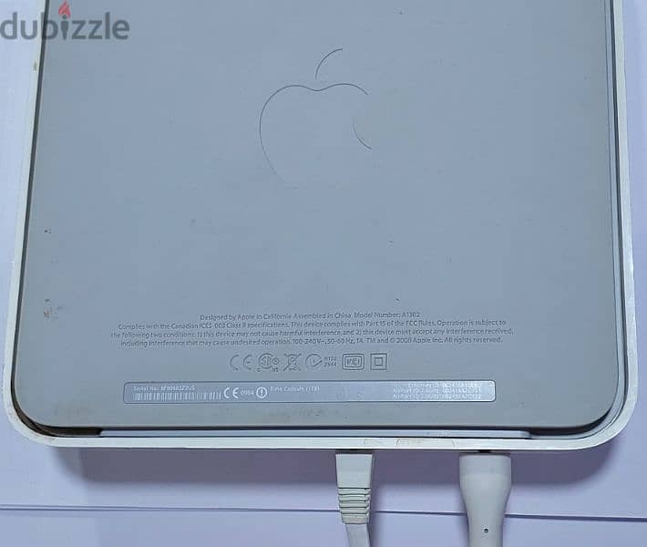 Apple AirPort Time Capsule Wireless Router 1TB HDD A1302 2