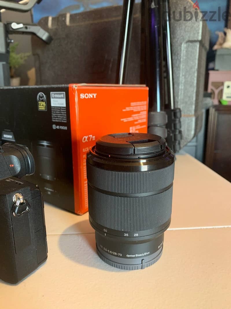 Sony Alpha a7 III new 1