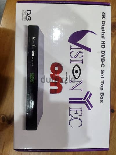 Vision tech TV receiver with remote