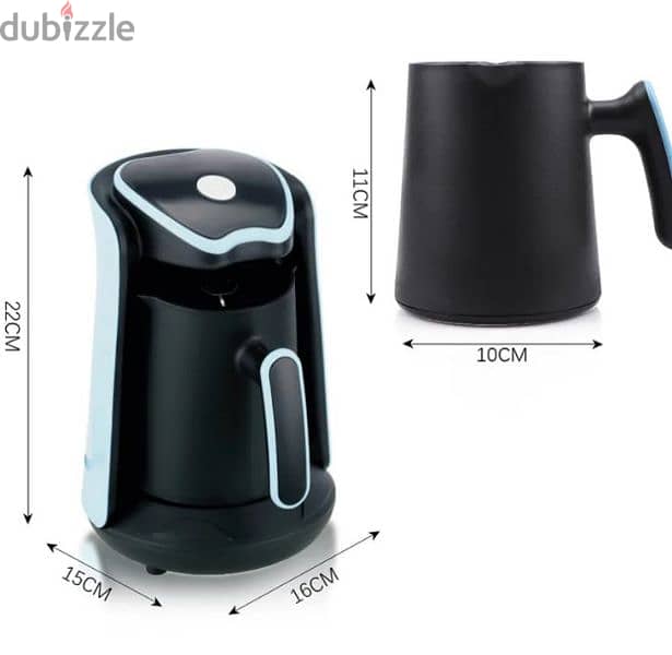 Electric Turkish Coffee Maker 1