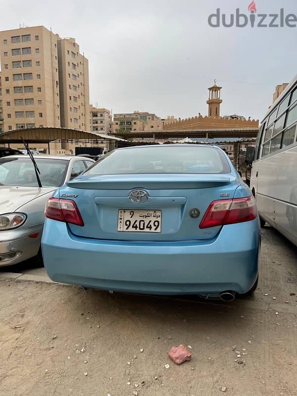 Toyota Camry 2007 2