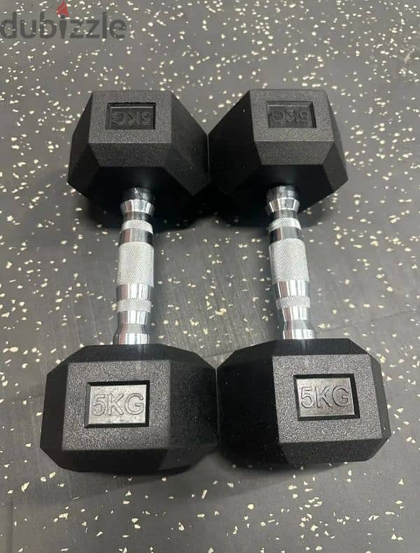 HEX DUMBELLS 9