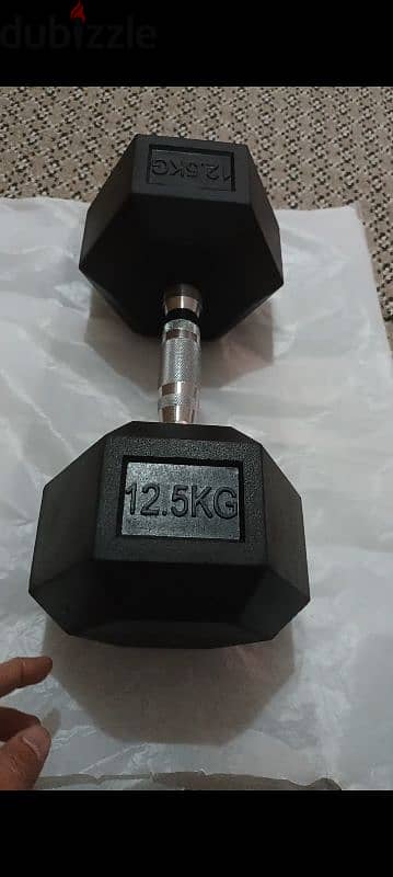 HEX DUMBELLS 18