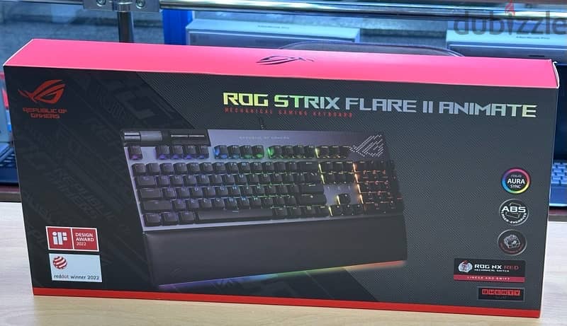 Asus ROG Strix Flare II Animate Gaming 2