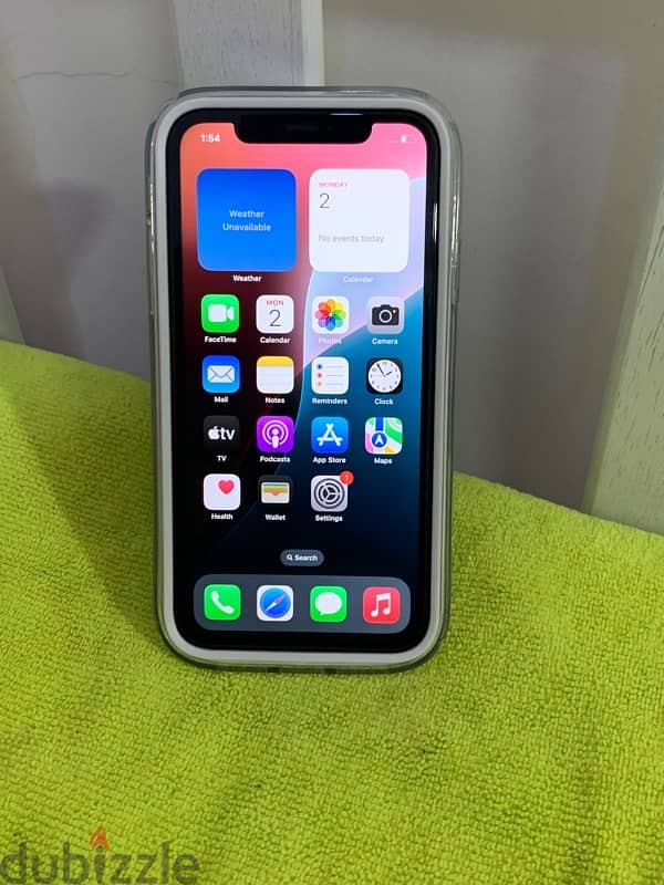 iPhone 11 . . 128gb battery 86% not open device excellent condition 1