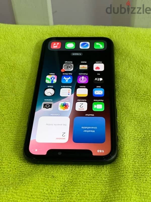 iPhone 11 . . 128gb battery 86% not open device excellent condition 2