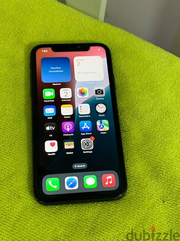 iPhone 11 . . 128gb battery 86% not open device excellent condition 4