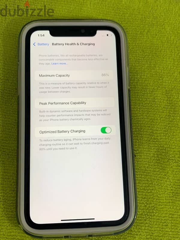 iPhone 11 . . 128gb battery 86% not open device excellent condition 13