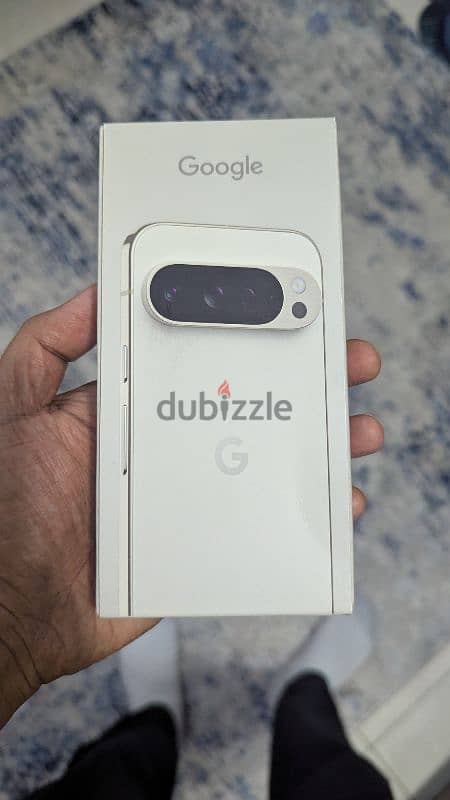 Google Pixel 9 Pro - 256 Gb - Porcelain 1