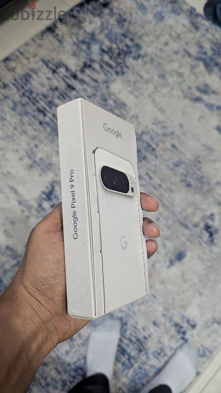 Google Pixel 9 Pro - 256 Gb - Porcelain 3