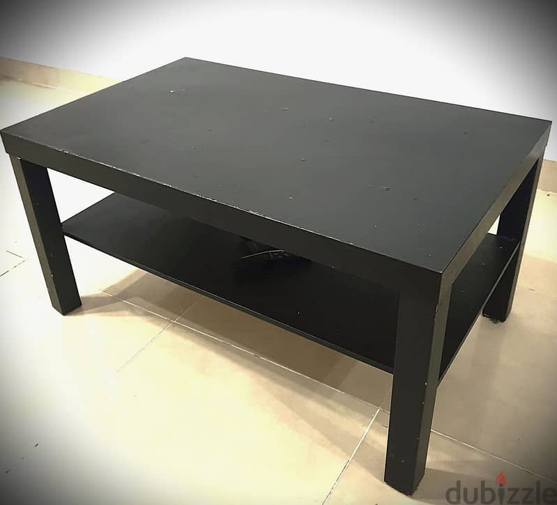 IKEA Coffee table + Bean chair. Salmiya. blk12 0