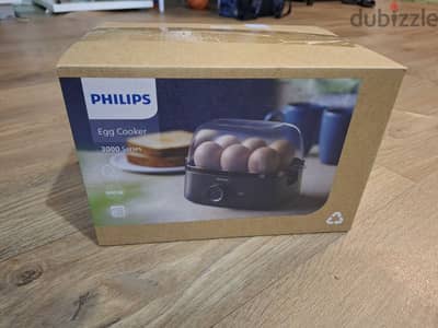 Philips Egg Cooker & Portable Juicer