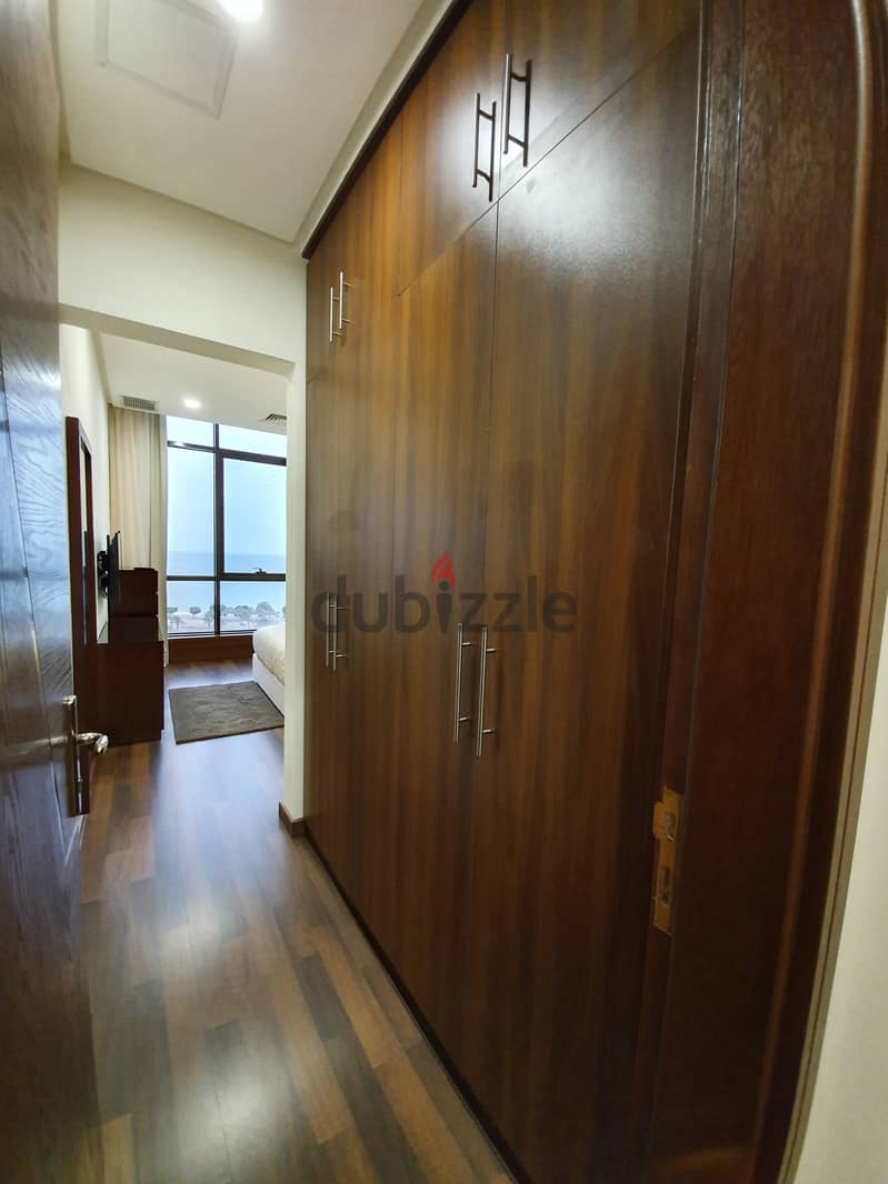 For rent 1 & 2 bedrooms in Bned elqarللايجار شقق مفروشه ببنيد القار 6