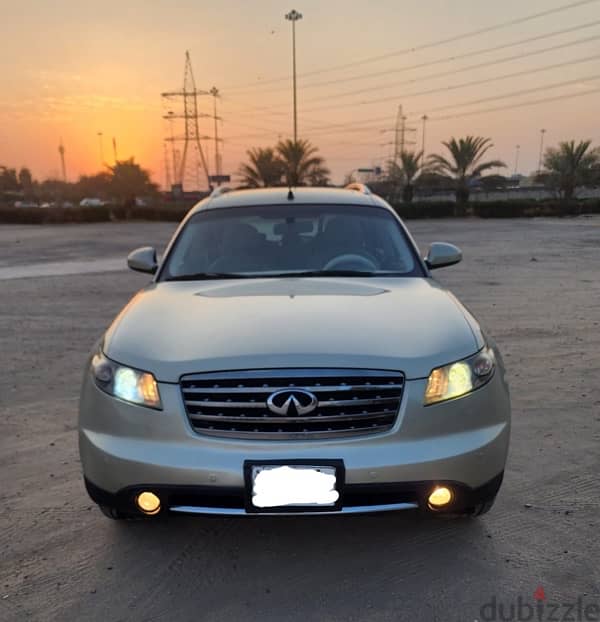 Infiniti FX45/FX35 2008 0