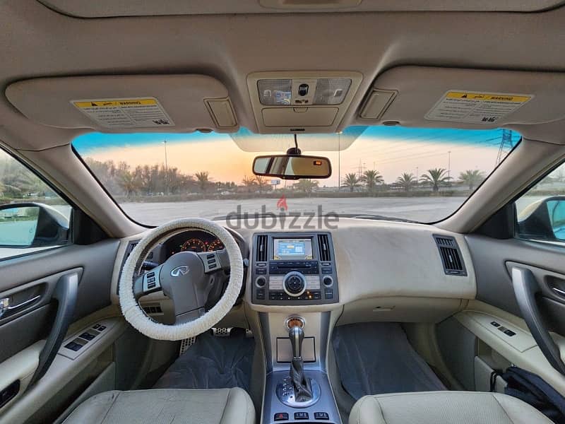 Infiniti FX45/FX35 2008 9