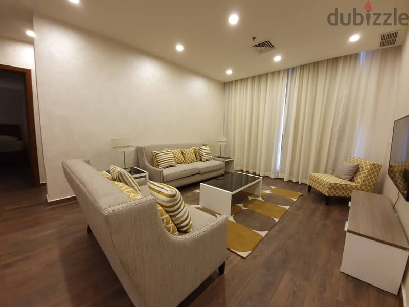 for rent luxury 3 bedrooms furnished in salmiya 1