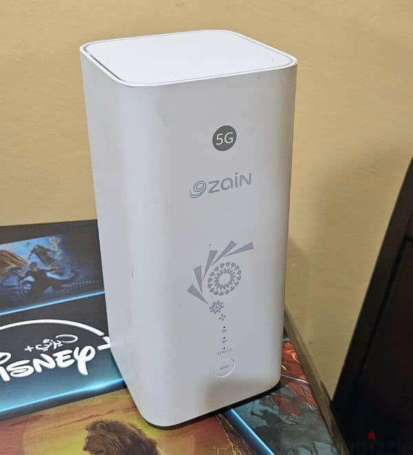 ZAIN 5G Router cpe pro 3 0