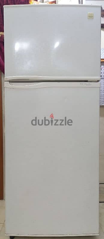 daewoo top freezer and refrigerator