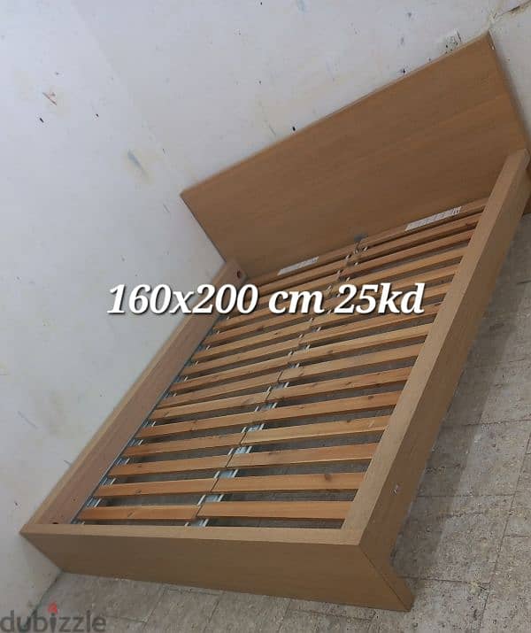 bed And Cabinets Selling if interested kol 96705257 WhatsApp 13