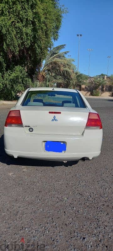 Mitsubishi Galant 2008 1