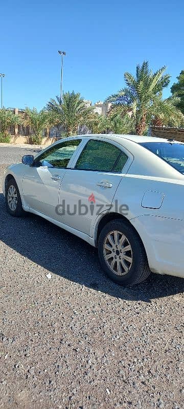 Mitsubishi Galant 2008 5