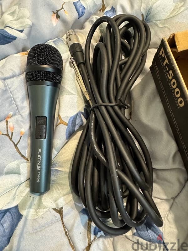 platinum microphone 2