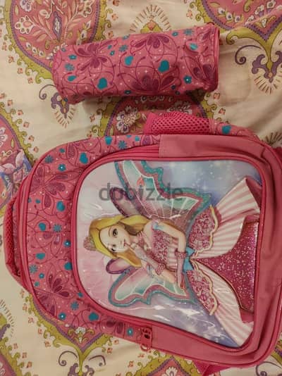 Brand New Kids backpack and pencil case for school