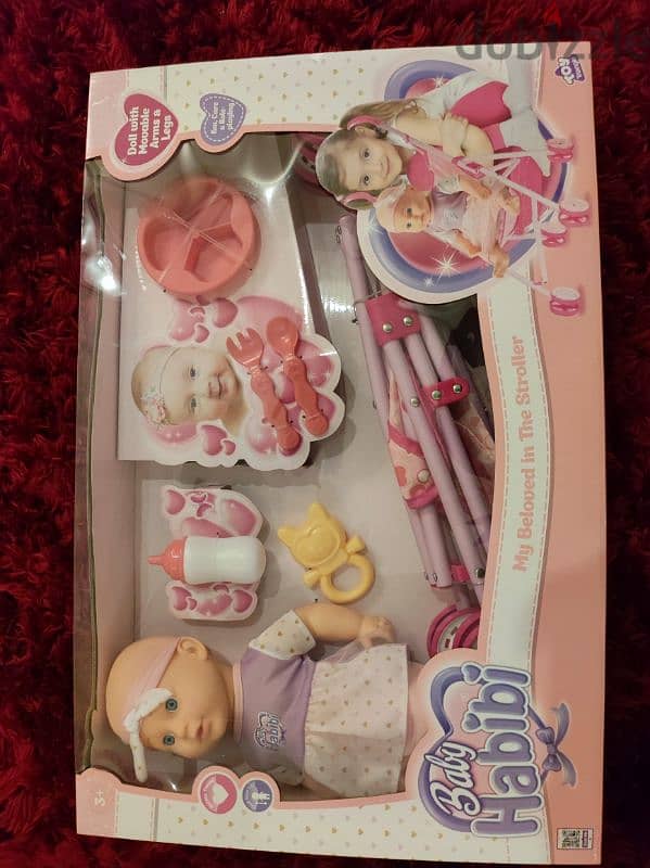 Kids Doll play set 0