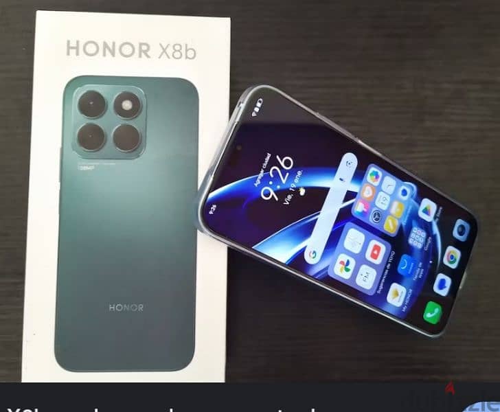 HONOR x8b 256gb 0