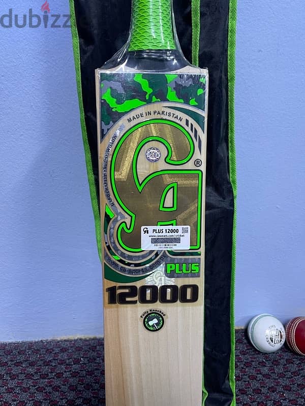 CA cricket bat 12000 plus 0