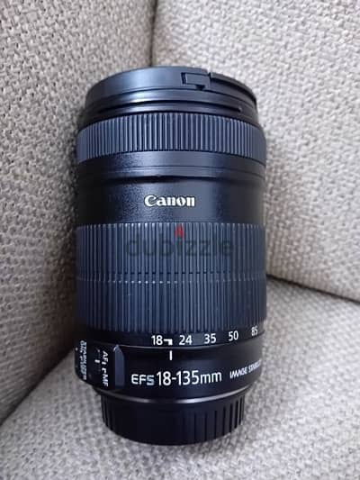 Canon EF-S 18-135mm