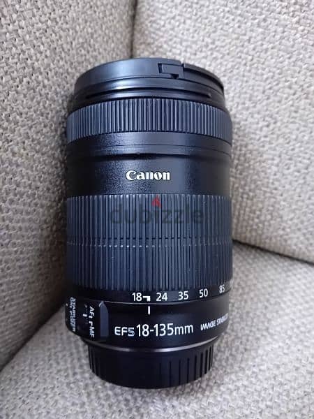 Canon EF-S 18-135mm 0