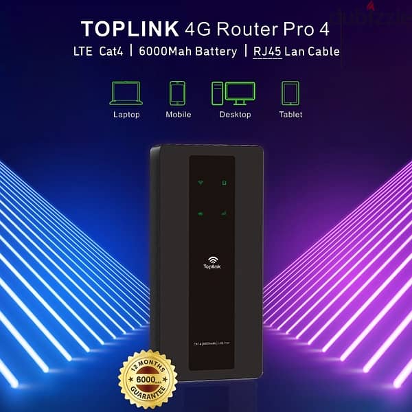 router top link 6000 Mah 2