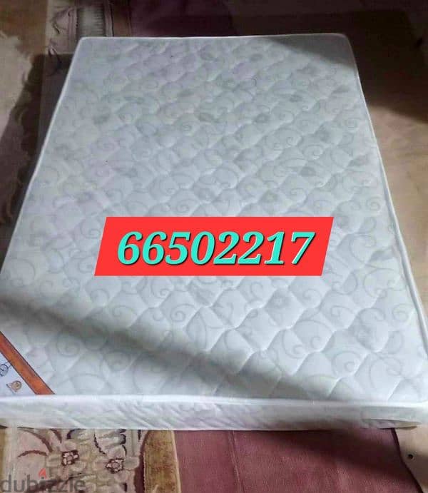 Brand new medicated mattress and bed frame pillows for sale with deliv 9