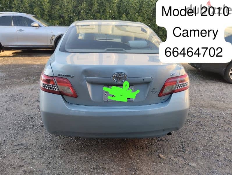 Toyota Camry 2010 1