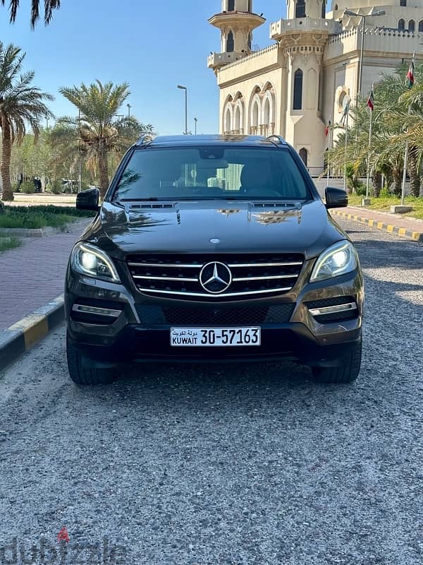 Mercedes-Benz ML 400 2015 Full Option 0