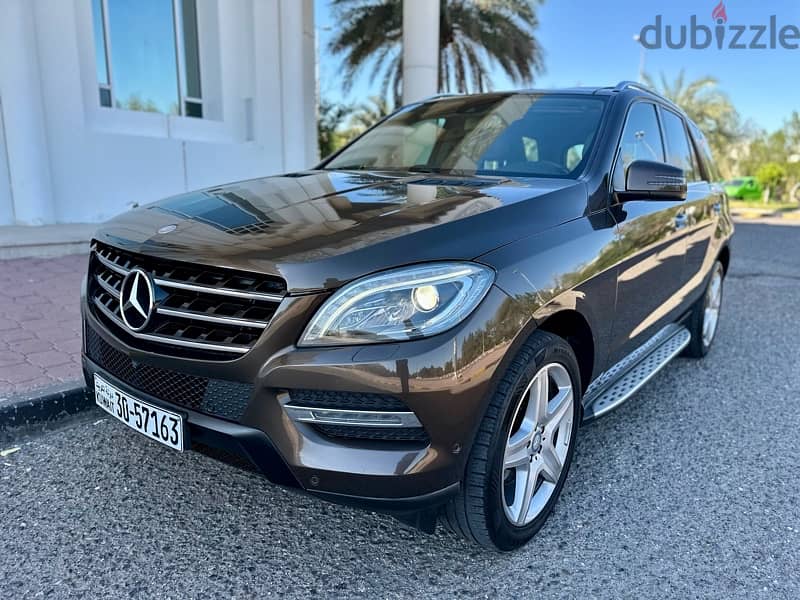 Mercedes-Benz ML 400 2015 Full Option 2