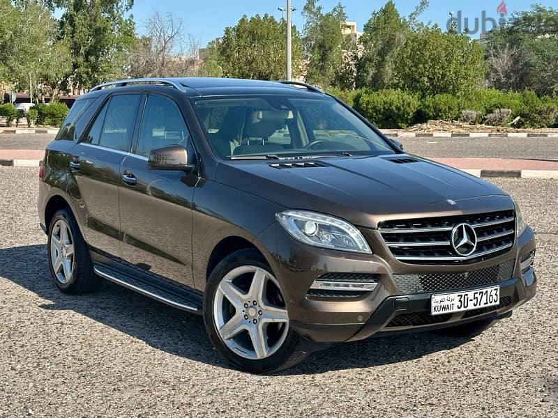 Mercedes-Benz ML 400 2015 Full Option 3