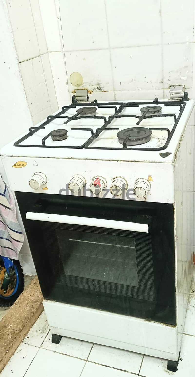 Gas Cooking Range 0